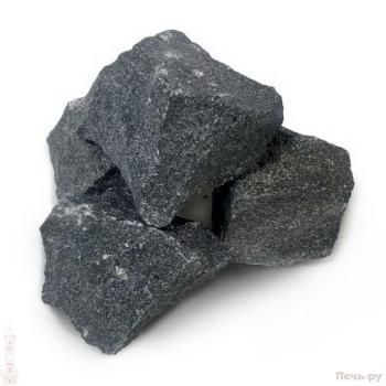 Камень для бани Долерит 10 кг (40) С/П