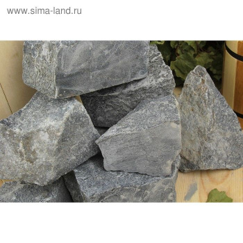 Камень для бани Долерит 10 кг (40) С/П